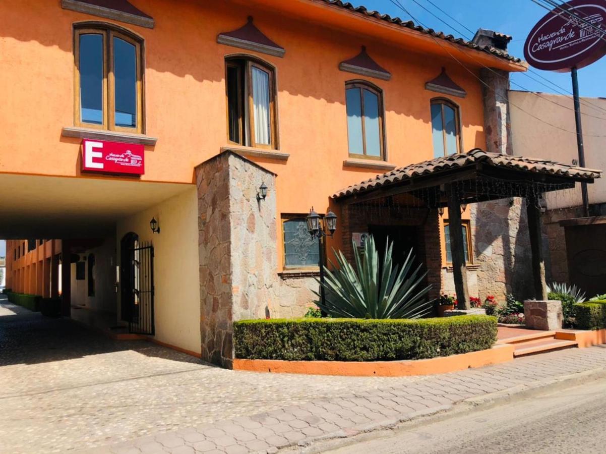 Casa Grande Zacatlán Exterior foto