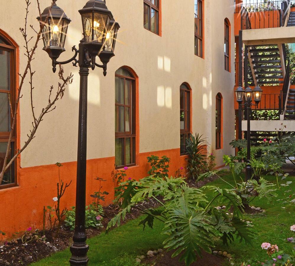Casa Grande Zacatlán Exterior foto
