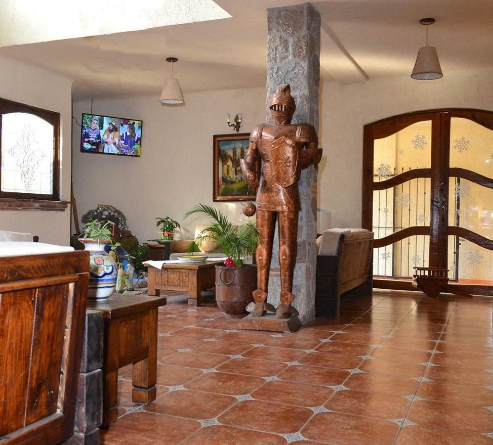 Casa Grande Zacatlán Exterior foto